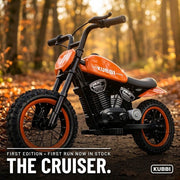 Kubbi Cruiser Electric Motorbike for Kids