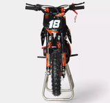New 50cc kids dirt bike, off road scrambler petrol - MotoX1 Motocross ATV 