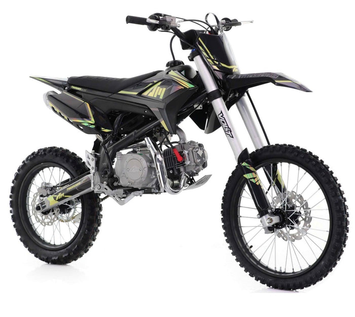 140cc RFN Thunder Dirt Bike - XL Wheel - 19"/16"