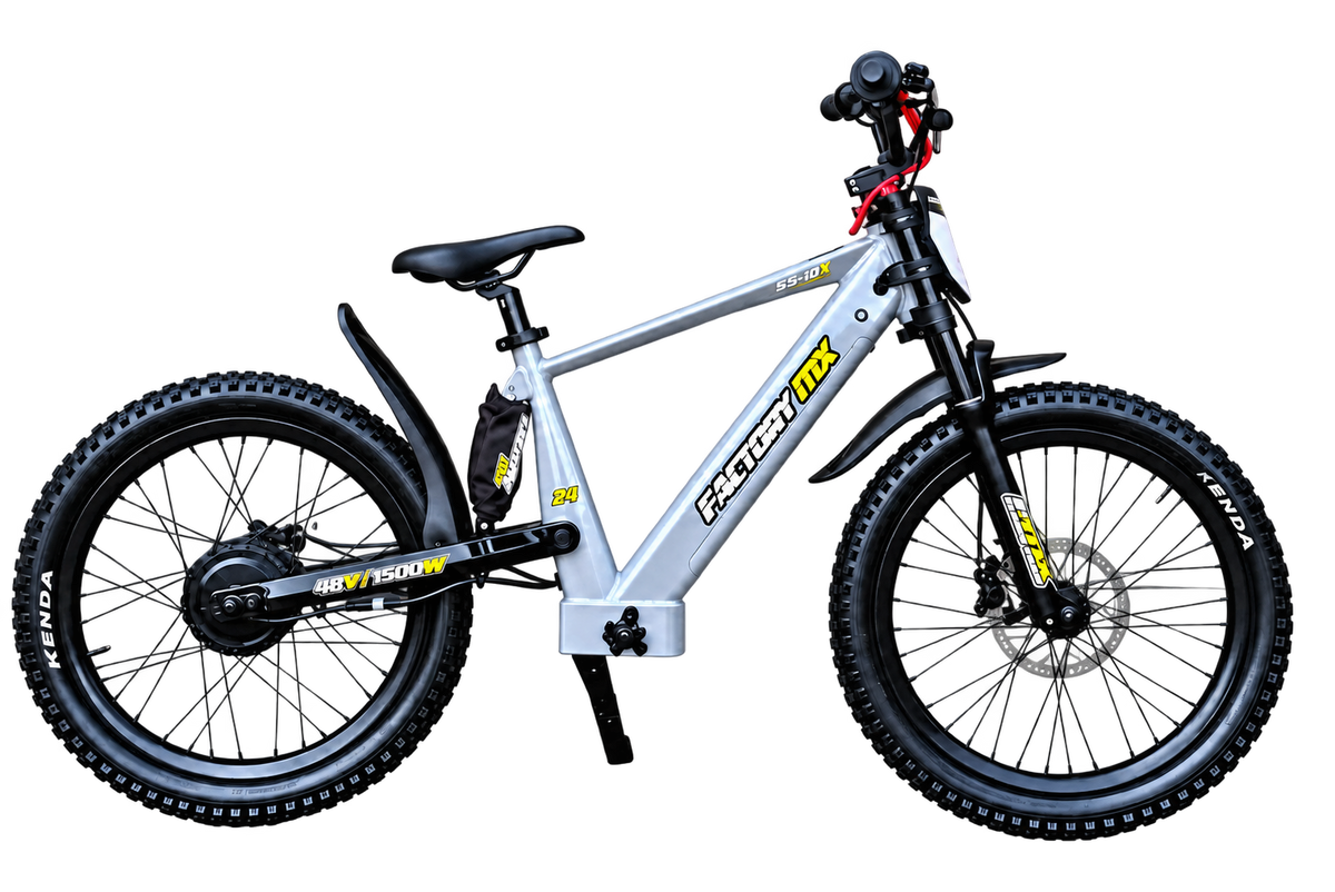 MotoX1 kids electric bike and off-road vehicle specialist