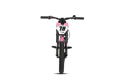 Neo Outlaw Surge 18 inch Kids Electric Motor Bike - Littletrax Kids Electric Bikes