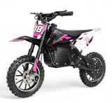 Mini Dirt Bike 36V 800W Kids off-road Motorbike Like 49CC Scrambler - MotoX1 Motocross ATV 