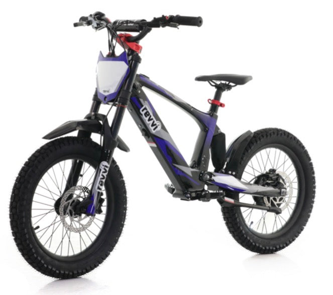 Revvi 20” MX Graphics kit / sticker kit - Littletrax Kids Electric Bikes