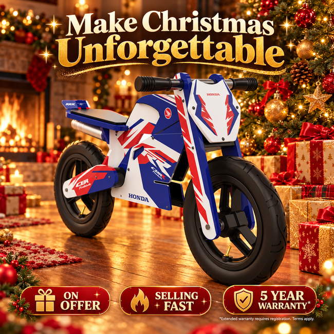 Kiddimoto Honda CBR Fireblade Kids Balance Bike