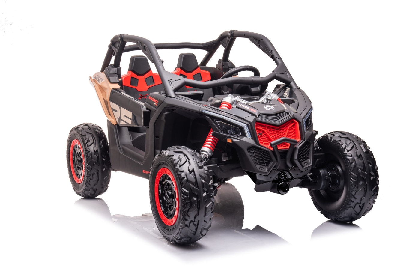 48v Can-Am RS Kids ride on Buggy UTV, Licensed RS Version - Littletrax Kids Electric Bikes