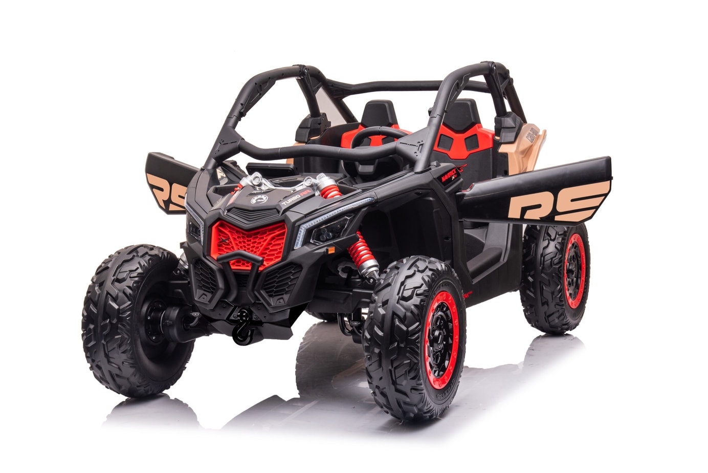 48v Can-Am RS Kids ride on Buggy UTV, Licensed RS Version - Littletrax Kids Electric Bikes