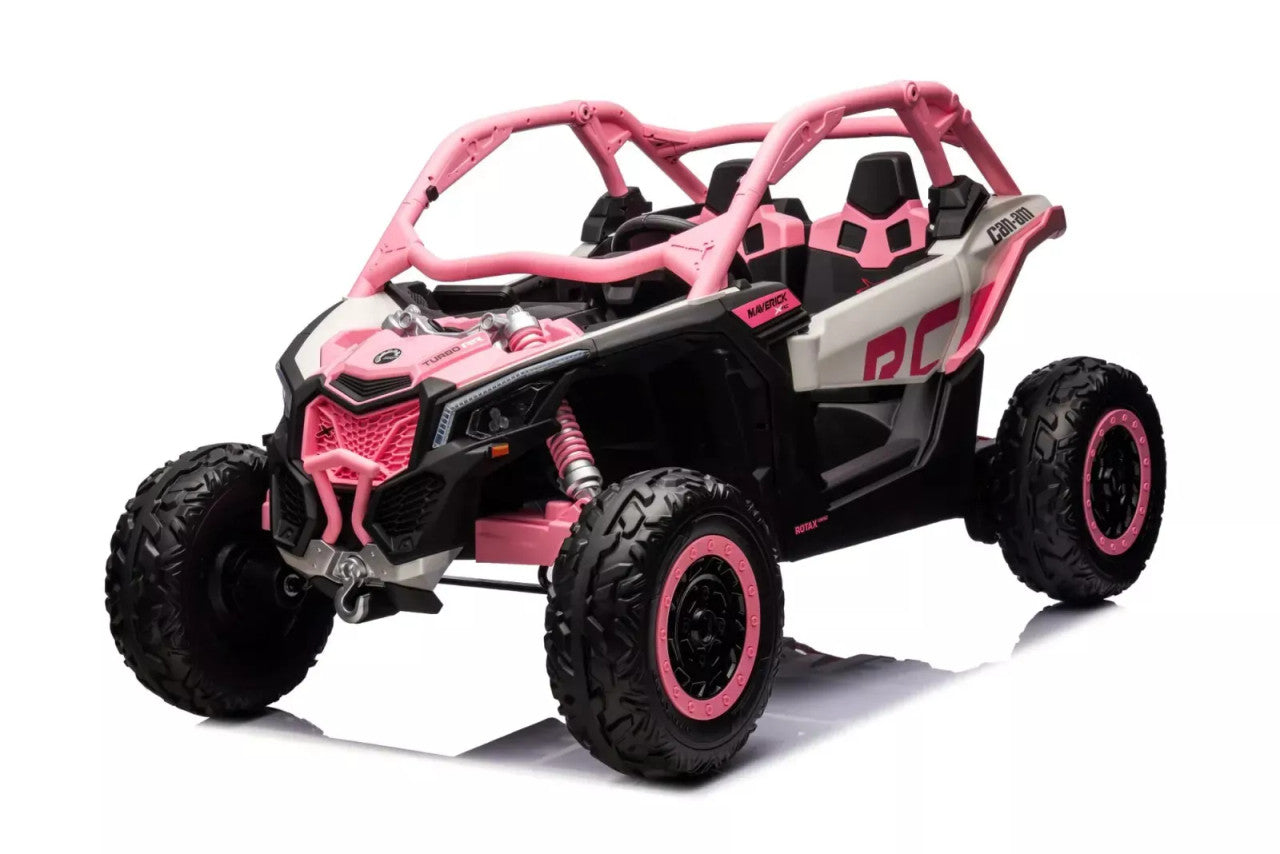 48v Can-Am RS Kids ride on Buggy UTV, Licensed RS Version - Littletrax Kids Electric Bikes