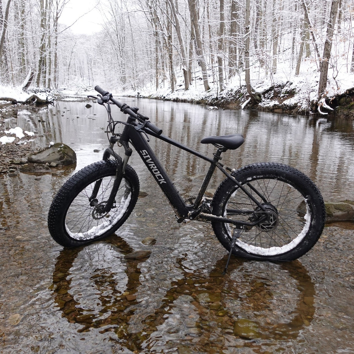 Mx1 Electric Bike For Adults, 26 X 4.0 Inches Fat Tire Electric Mountain Bicycle, 1000W Motor 48V 15Ah Ebike