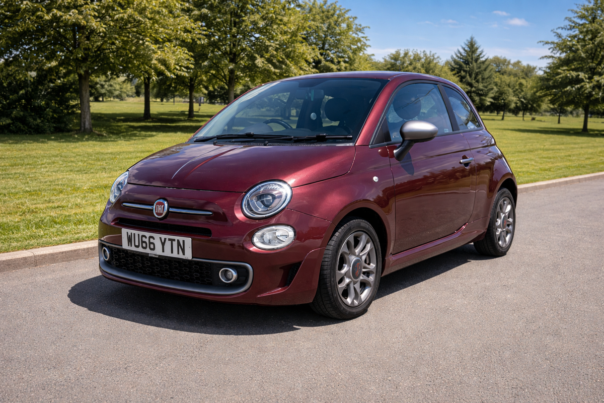 Fiat 500 0.9 2016 (66) | Low mileage | Ideal first car