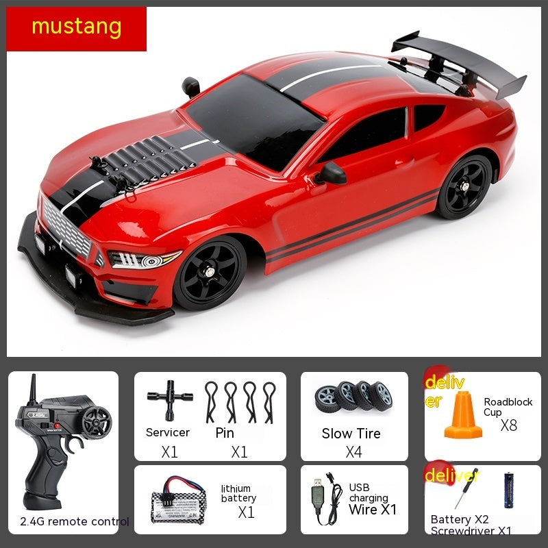 Rc Remote Control Car AE86 Four-wheel Drive High-speed Drift Racing Car