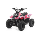 VRX70 70cc Kids Quad Bike With Remote Safety Cut Off - MotoX1 Motocross ATV 