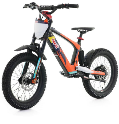 Revvi 20” MX Graphics kit / sticker kit - Littletrax Kids Electric Bikes