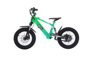 PRE ORDER JUNE - New Revvi 16″ XL Electric Balance Bike - Littletrax Kids Electric Bikes