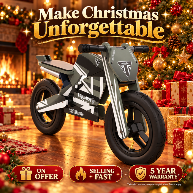 Kiddimoto Triumph Daytona 765 Kids Balance Bike