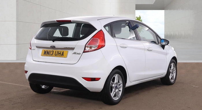 Ford Fiesta 1.0l 100 ZETEC | Low Mileage | Ideal First Car