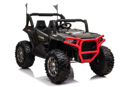 Kids Quad Renegade Buggy 24v 2 Seater Electric Ride-on Car with MP4 TV - Littletrax Kids Electric Bikes