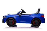 BMW M5 Kids Ride on Electric Car 12v With leather Seats and Eva Wheels