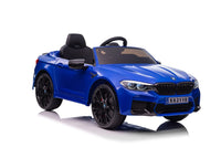 BMW M5 Kids Ride on Electric Car 12v With leather Seats and Eva Wheels