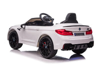BMW M5 Kids Ride on Electric Car 12v With leather Seats and Eva Wheels