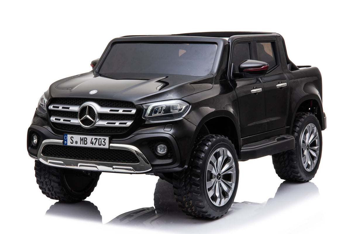 Kids Mercedes X Class Electric Ride-on Car 2 Seater with MP4 TV
