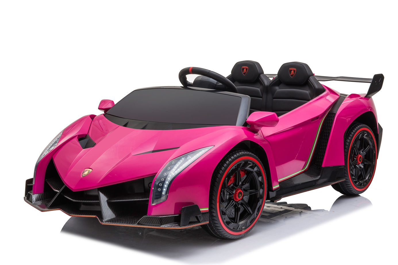 Kids Lamborghini Veneno 24v Electric Ride-on Car with Parent Remote - Littletrax Kids Electric Bikes
