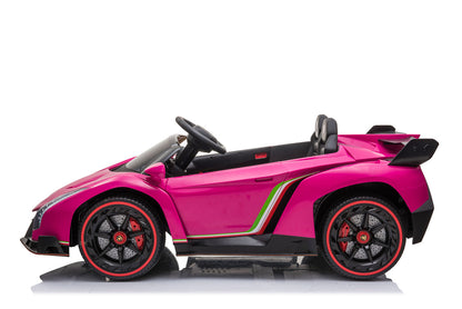 Kids Lamborghini Veneno 24v Electric Ride-on Car with Parent Remote - Littletrax Kids Electric Bikes