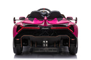 Kids Lamborghini Veneno 24V 2 Seater Electric Ride-On Car with Parental Remote Control