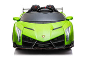 Kids Lamborghini Veneno 24V 2 Seater Electric Ride-On Car with Parental Remote Control