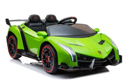 Kids Lamborghini Veneno 24V 2 Seater Electric Ride-On Car with Parental Remote Control