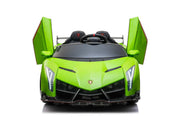 Kids Lamborghini Veneno 24V 2 Seater Electric Ride-On Car with Parental Remote Control