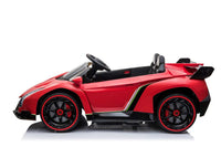 Kids Lamborghini Veneno 24v Electric Ride-on Car with Parent Remote