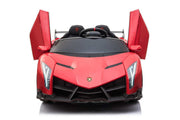 Kids Lamborghini Veneno 24V 2 Seater Electric Ride-On Car with Parental Remote Control