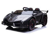 Kids Lamborghini Veneno 24V 2 Seater Electric Ride-On Car with Parental Remote Control
