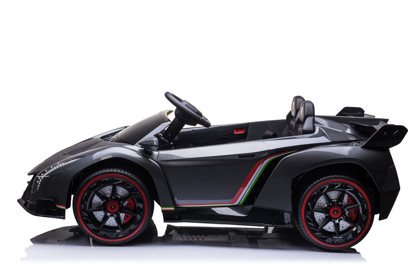 Kids Lamborghini Veneno 24v Electric Ride-on Car with Parent Remote - Littletrax Kids Electric Bikes