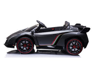 Kids Lamborghini Veneno 24V 2 Seater Electric Ride-On Car with Parental Remote Control