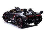 Kids Lamborghini Veneno 24V 2 Seater Electric Ride-On Car with Parental Remote Control