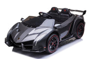 Kids Lamborghini Veneno 24V 2 Seater Electric Ride-On Car with Parental Remote Control