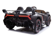 Kids Lamborghini Veneno 24V 2 Seater Electric Ride-On Car with Parental Remote Control