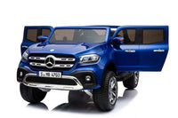 Kids Mercedes X Class 24v Electric Ride-on Car 2 Seater with MP4 TV