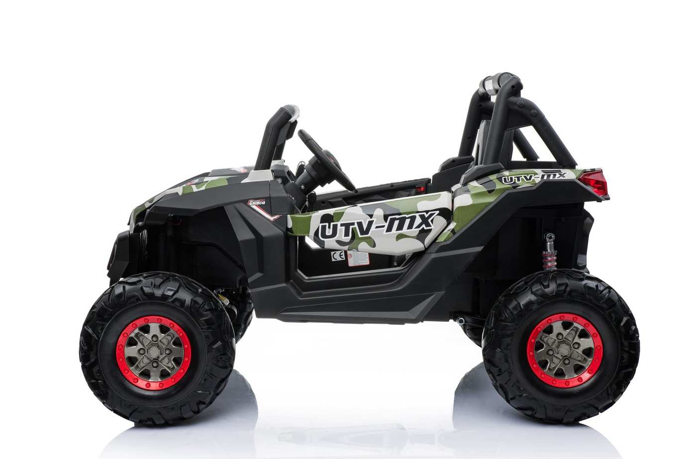 Kids 24v Electric Ride-on UTV Quad Renegade Buggy with MP4 Player - Littletrax Kids Electric Bikes