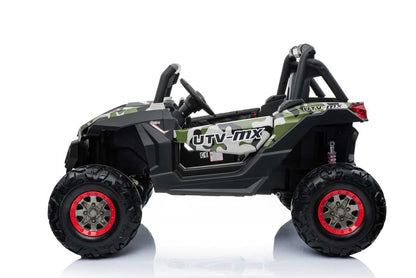 Kids 24v Electric Ride-on UTV Quad Renegade Buggy with MP4 Player - Littletrax Kids Electric Bikes