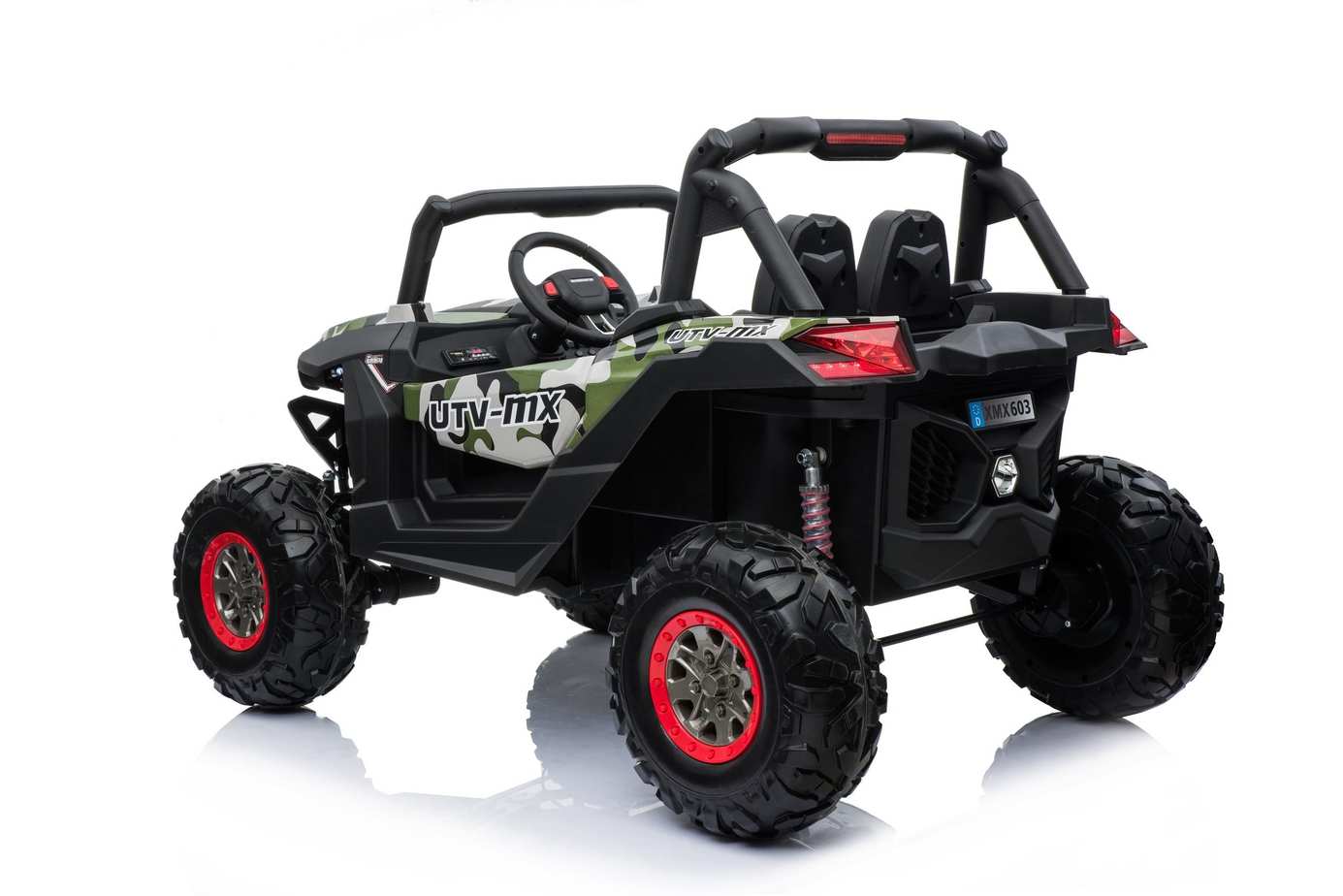 Kids 24v Electric Ride-on UTV Quad Renegade Buggy with MP4 Player - Littletrax Kids Electric Bikes