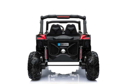 Kids 24v Electric Ride-on UTV Quad Renegade Buggy with MP4 Player - Littletrax Kids Electric Bikes