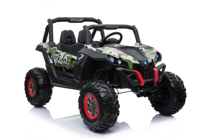 Kids 24v Electric Ride-on UTV Quad Renegade Buggy with MP4 Player - Littletrax Kids Electric Bikes