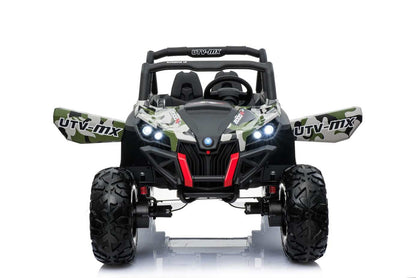 Kids 24v Electric Ride-on UTV Quad Renegade Buggy with MP4 Player - Littletrax Kids Electric Bikes