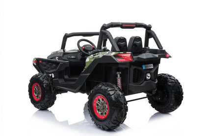 Kids 24v Electric Ride-on UTV Quad Renegade Buggy with MP4 Player - Littletrax Kids Electric Bikes
