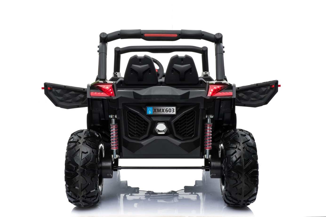Kids 24v Electric Ride-on UTV Quad Renegade Buggy with MP4 Player - Littletrax Kids Electric Bikes