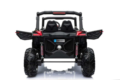 Kids 24v Electric Ride-on UTV Quad Renegade Buggy with MP4 Player - Littletrax Kids Electric Bikes