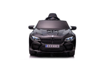 BMW M5 Kids Ride on Electric Car 12v With leather Seats and Eva Wheels