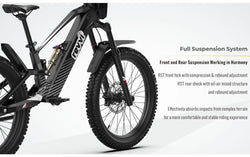 Revvi 24" Bike - COMING SOON - Littletrax Kids Electric Bikes